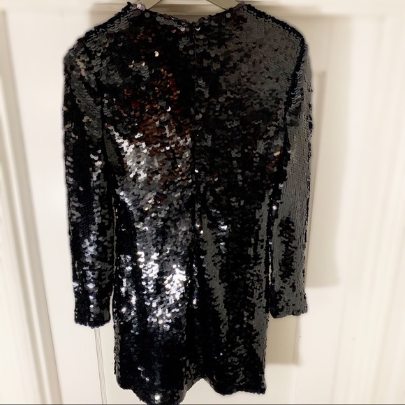 Stunning Black Sequined Karen Millen Dress✨ - Picture 7 of 8